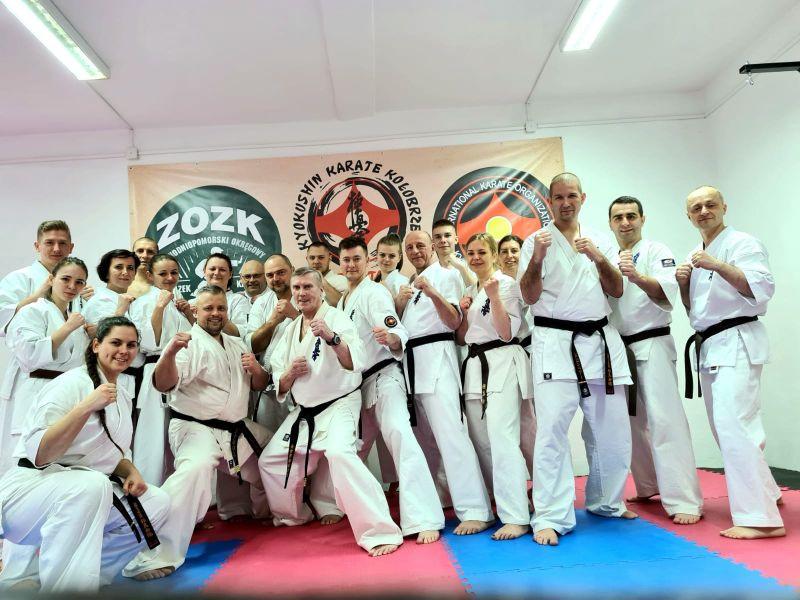 Staż instruktorski w Kyokushin Karate Buntai Kołobrzeg 