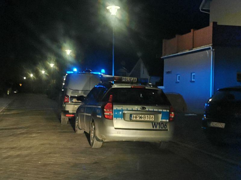 Napad na sklep na Radzikowie? 