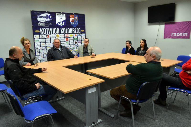 Spotkanie z  Marceliną Zawisza i Katarzyną Paprota