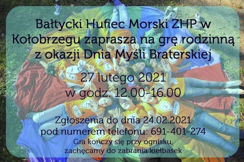 Gra rodzinna z ZHP. Weź udział w zabawie