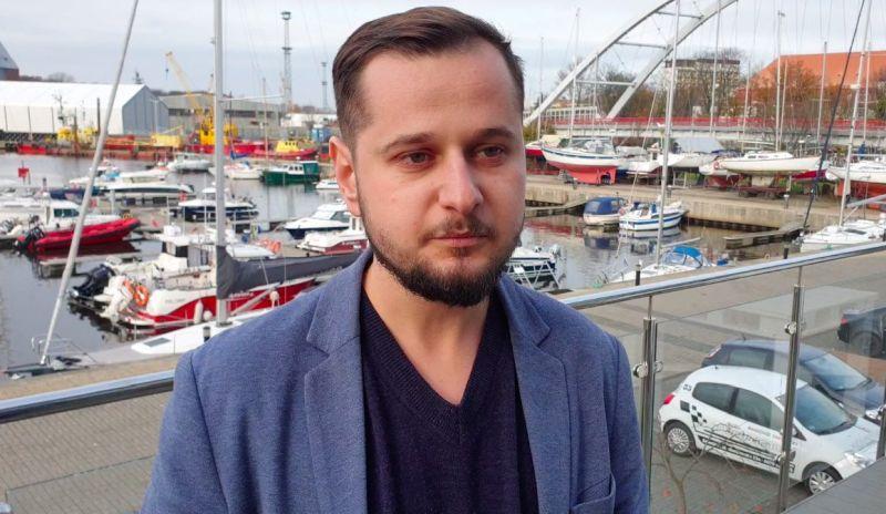 Kamil Barwinek zrezygnował z szefowania kołobrzeskiemu sztabowi WOŚP