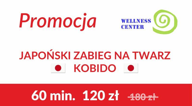 KOBIDO – Japoński zabieg na twarz. Teraz tylko 120 zł! 