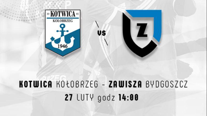 Kontrolny mecz Kotwicy z Zawiszą Bydgoszcz