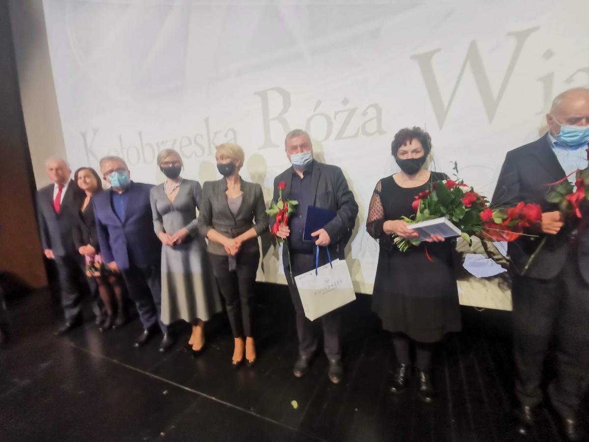 Kołobrzeska Róża Wiatrów dla Stowarzyszenia ,,Pieśń Żołnierska’’