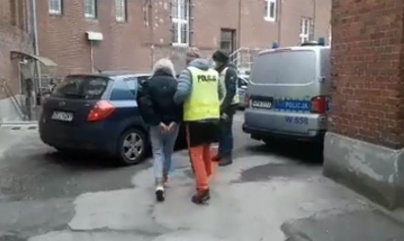 Akcja na stacji w Rymaniu. Katarzyna A. usłyszała zarzuty