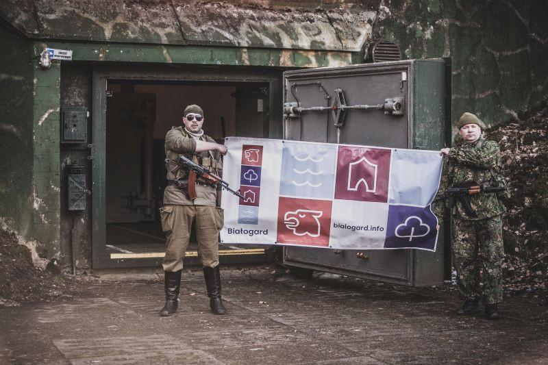Zimowy Rajd Pieszy Rekonstruktorów z regionu