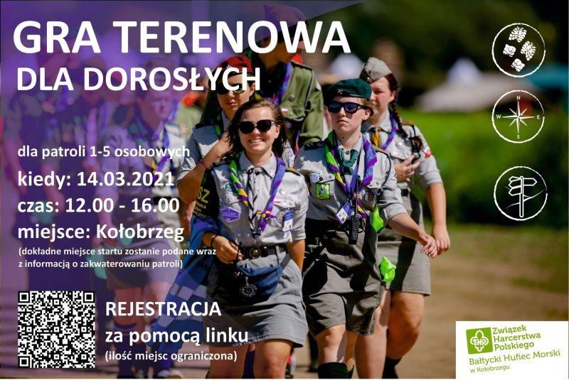 Gra terenowa dla dorosłych