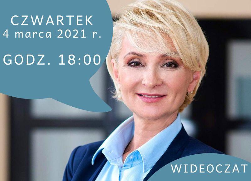 Wideoczat z prezydent Kołobrzegu