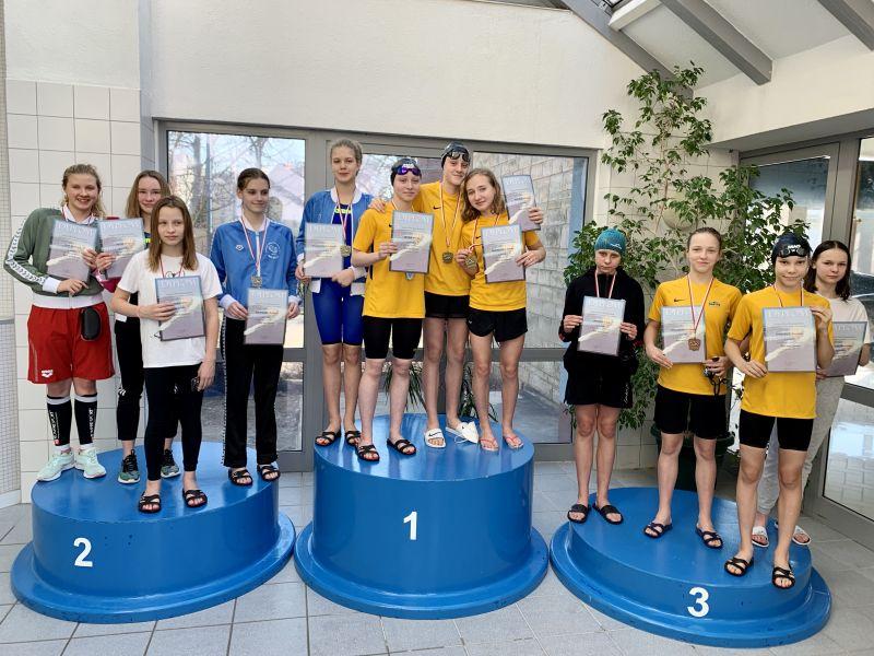 18 medali pływaków KP Bałtyk Kołobrzeg