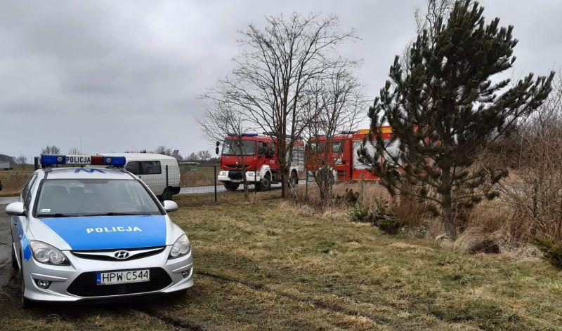 Tragedia w Czerninie. Nie żyje mężczyzna