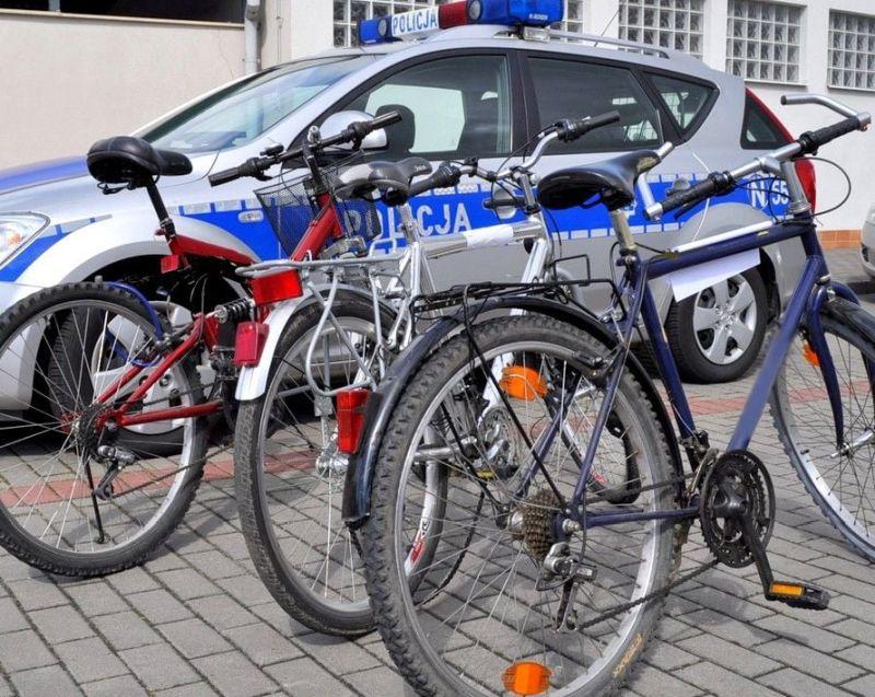 Uwaga na złodziei rowerów