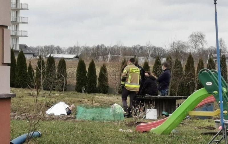 Tragedia w Gościnie. W stawku znaleziono zwłoki