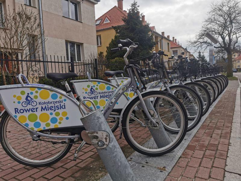 Po zimowej przerwie rowery miejskie wróciły na stacje. Już można z nich korzystać