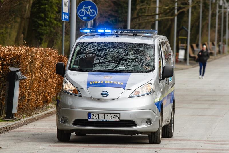 Straż Miejska otrzyma nowy samochód. Miasto pyta o oferty