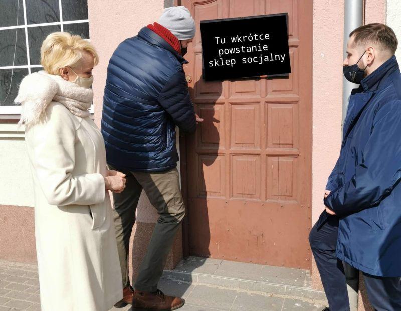 Zobacz, gdzie powstanie sklep socjalny. Miasto przekazało Fundacji Wolne Miejsce klucze do budynku