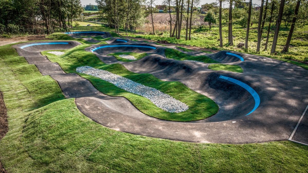 Czy tor do pumptrack powstanie w Kołobrzegu? Projekt zgłoszono do Budżetu Obywatelskiego