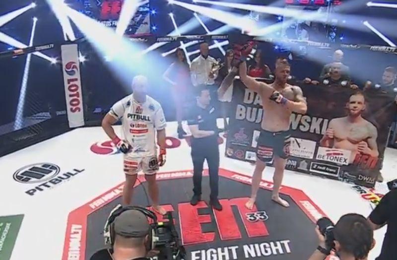 Marcin Sianos przegrał po technicznym nokaucie