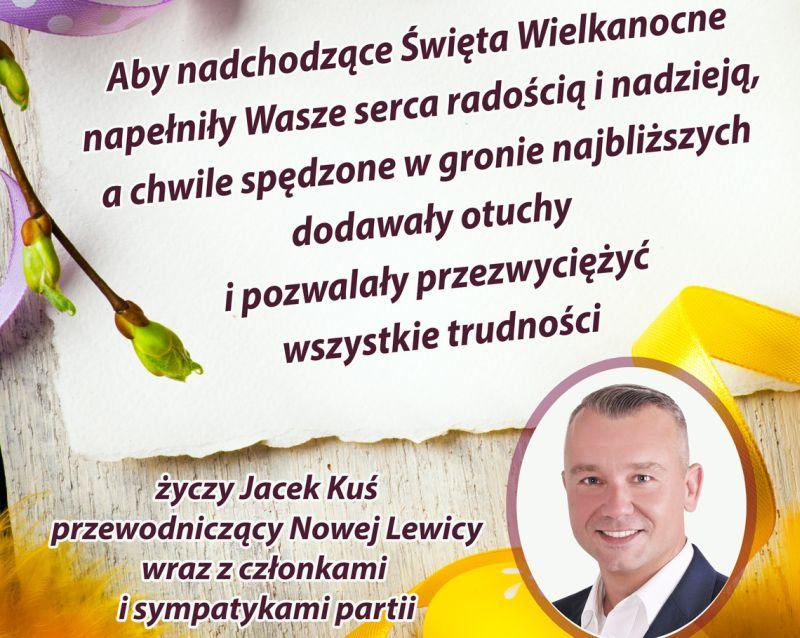 Życzenia Wielkanocne Nowej Lewicy 