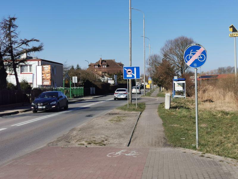Wzdłuż ulicy Grzybowskiej powstanie ciąg rowerowo-pieszy. Miasto wesprze finansowo planowaną inwestycję powiatu kołobrzeskiego