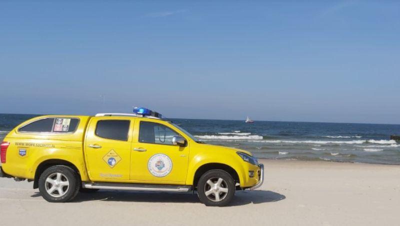Ratownicy ruszyli na pomoc kitesurferowi