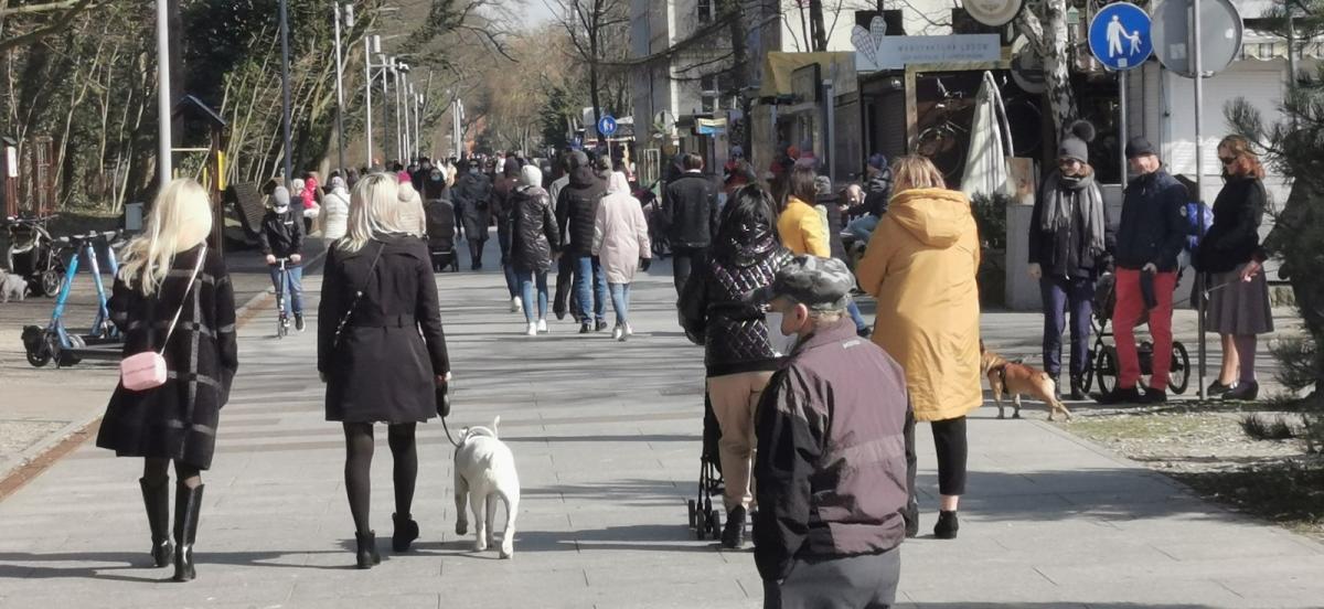 Pogoda sprzyja spacerom (foto)