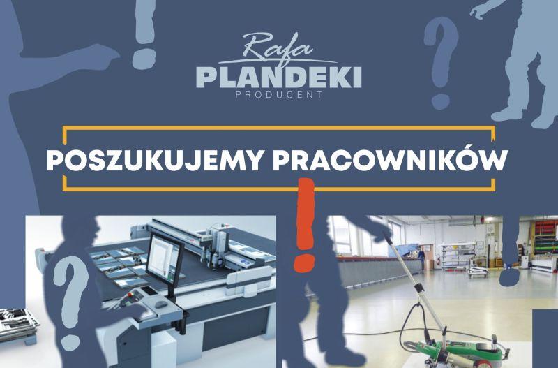 Rafa Plandeki zatrudni