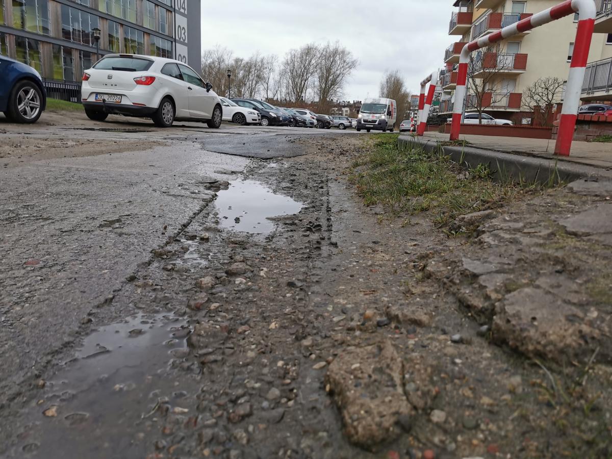 Remontu ulicy Wiedeńskiej na razie nie będzie. „Nie leży to w interesie” jej właściciela