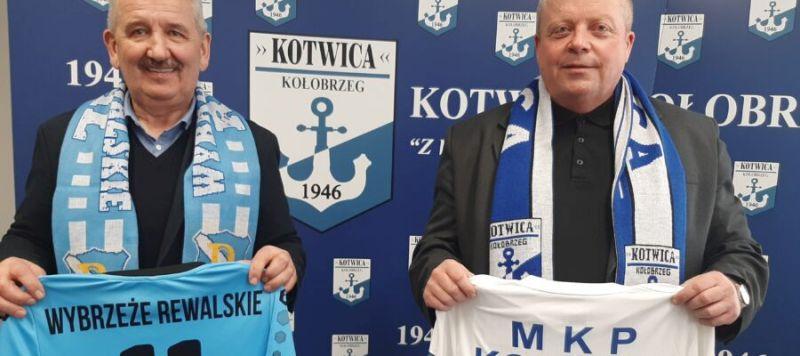 Wybrzeże Rewalskie Rewal partnerem Kotwicy