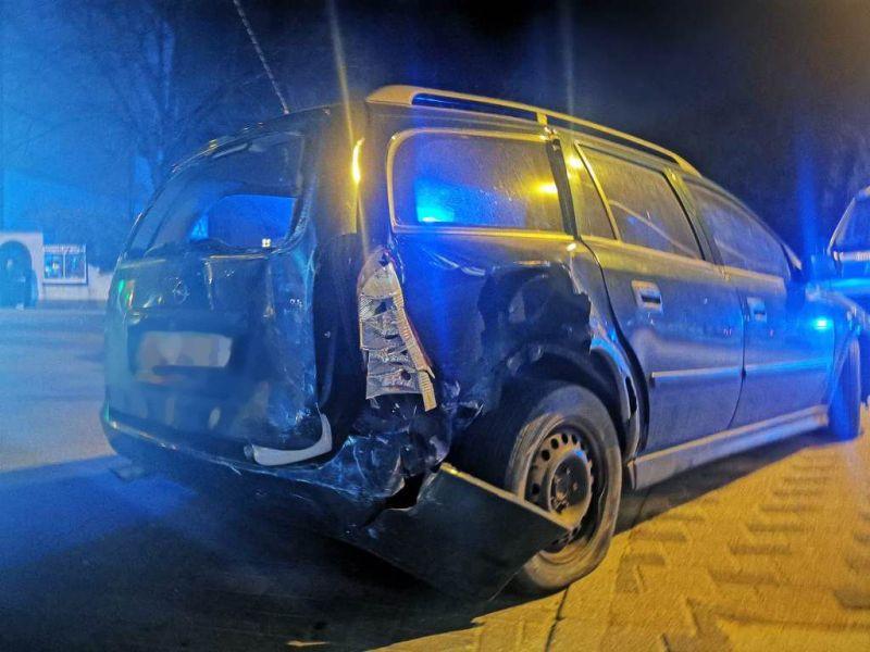 Strzały na ulicach Koszalina. Kierowca uciekał autem na kołobrzeskich blachach