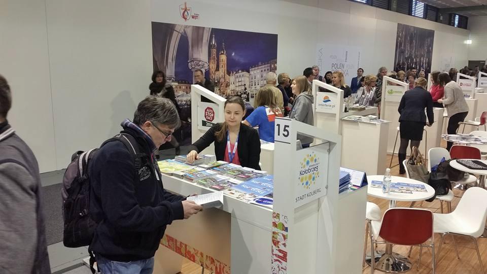 Kołobrzeg na targach w Berlinie
