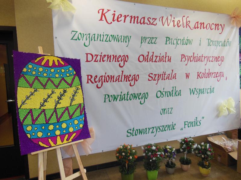 Kiermasz świąteczny w kołobrzeskim szpitalu 