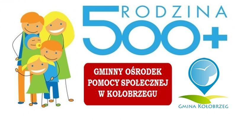 Program 500 plus w Gminie Kołobrzeg