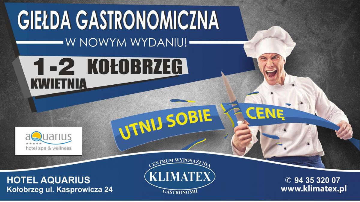 Giełda Gastronomiczna firmy Klimatex