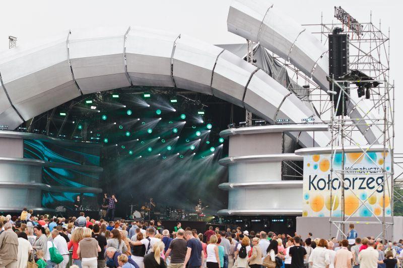 Koncert na otwarcie lata coraz mniej realny