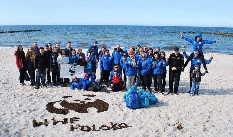 Czystsze plaże po akcji Błękitnego Patrolu WWF
