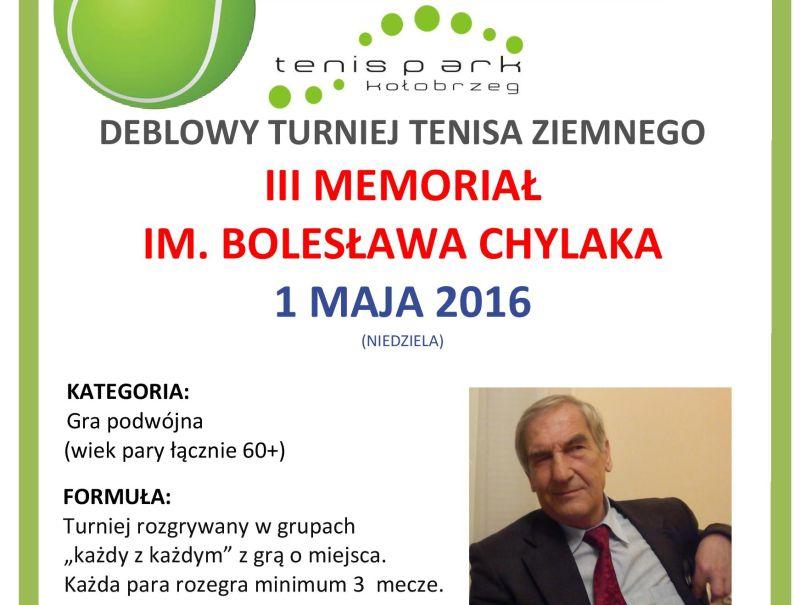 III Deblowy Turniej im. Bolesława Chylaka