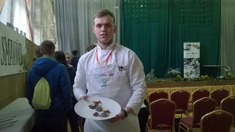 Reprezentant Ekonoma najlepszy w konkursie kulinarnym