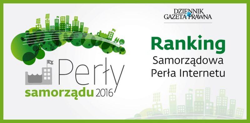 Samorządowa Perła Internetu - zagłosuj na stronę Gminy Kołobrzeg