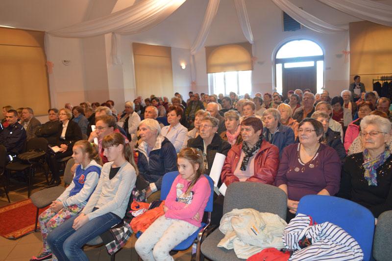Inauguracja Gminnego Klubu Seniora