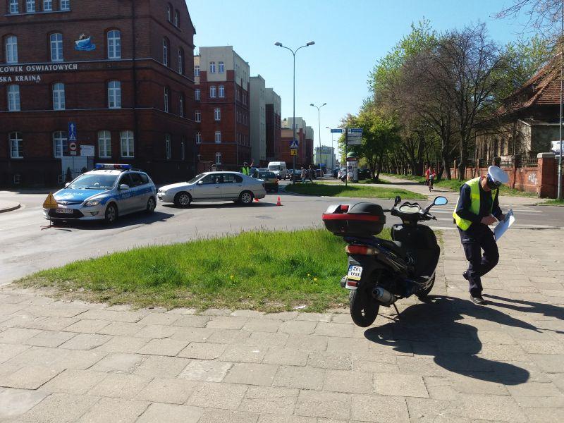 Kolizja na Jedności Narodowej 