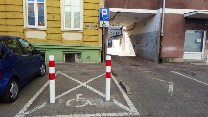Miejsce dla niepełnosprawnych, ale nie do końca