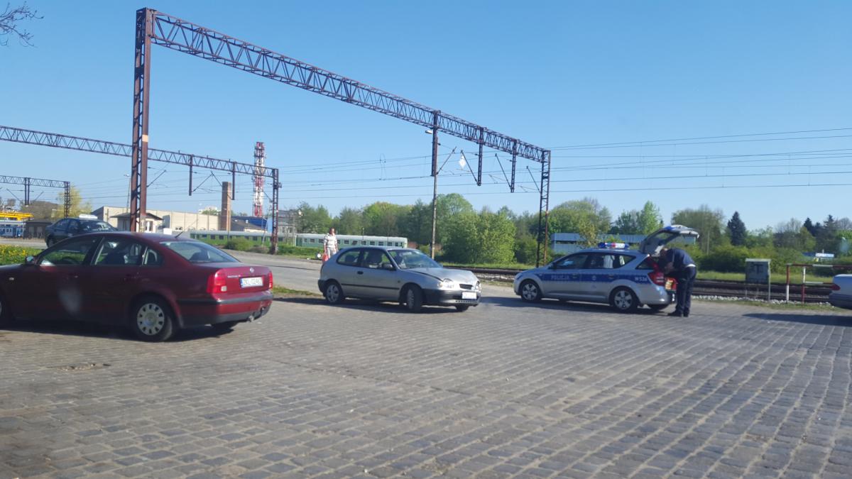 Zderzenie na Myśliwskiej 