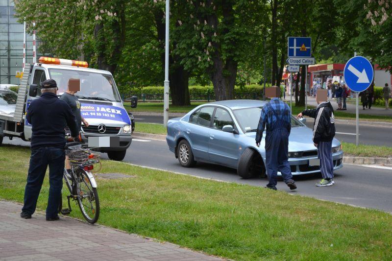 Awaria samochodu przyczyną sporych 