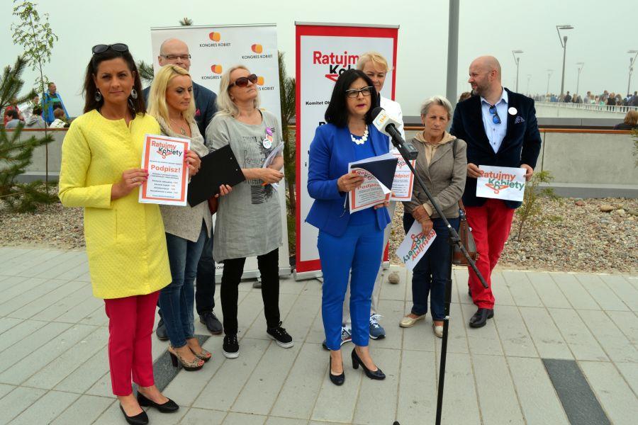 „Ratujmy Kobiety” w Kołobrzegu