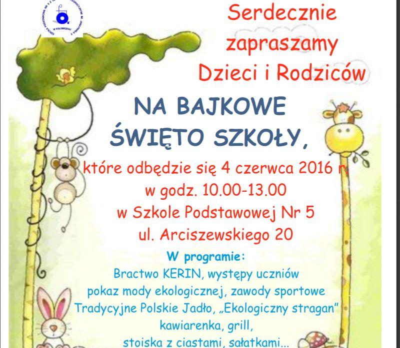SP 5 organizuję festyn