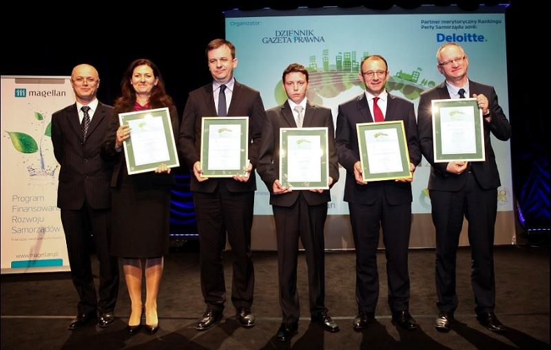 Gmina Kołobrzeg z Samorządową Perłą Internetu