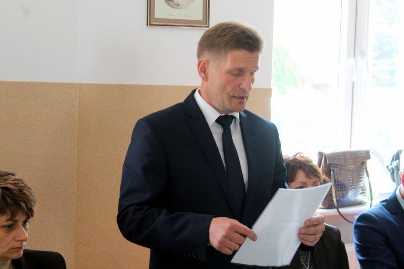 Zawadzki nie będzie już wójtem Dygowa 