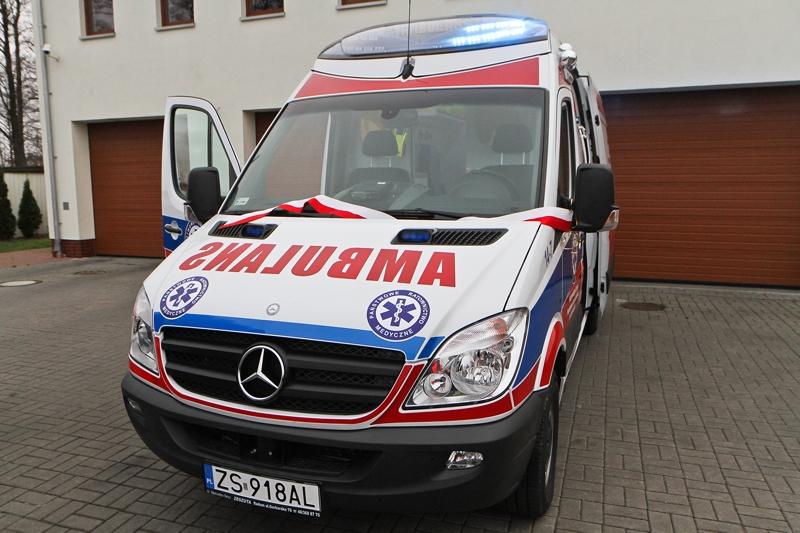 Do Kołobrzegu trafi nowy ambulans