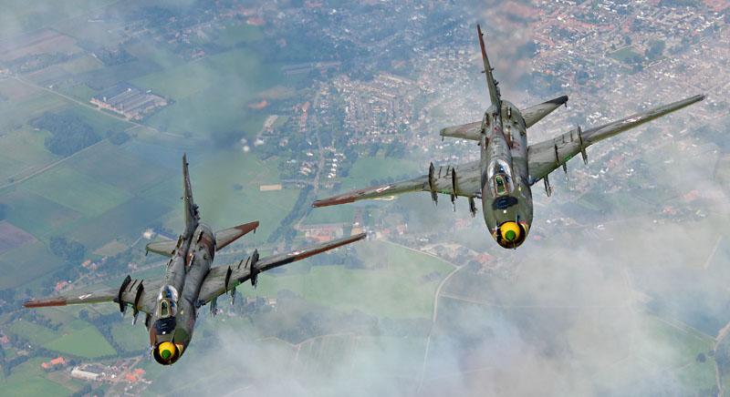 Su-22 na Zlocie Zimnowojennym