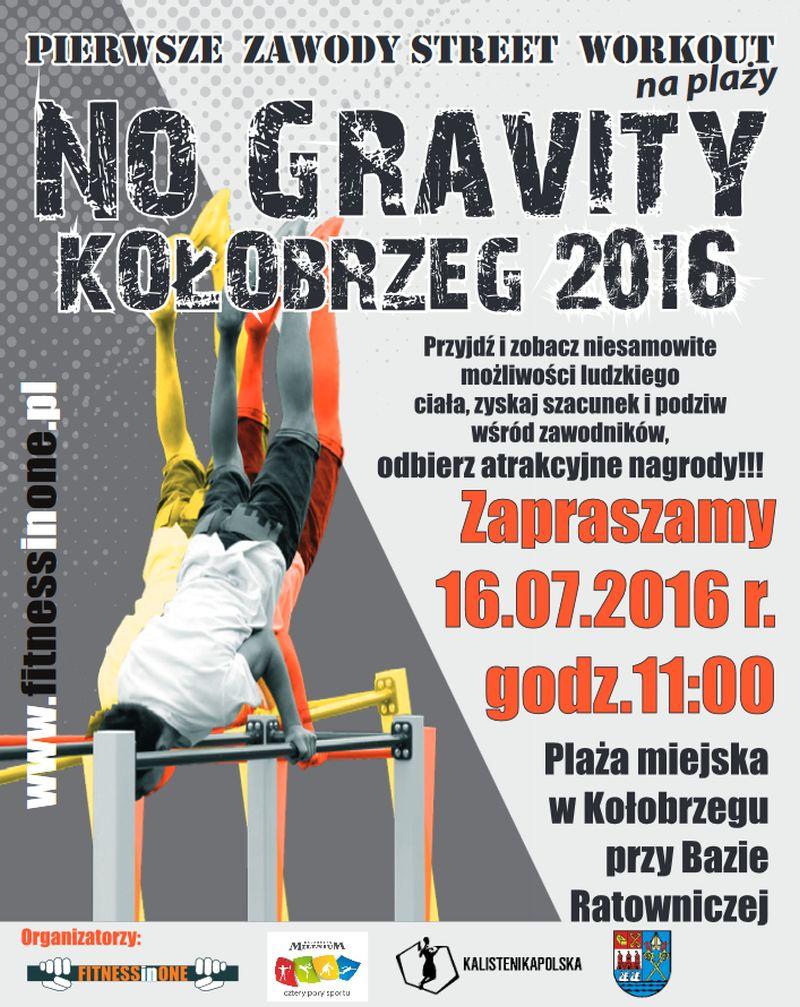 No Gravity Kołobrzeg